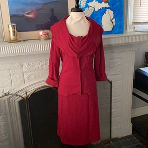 Chadwicks TwoPiece Burgendy